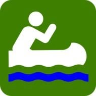 Canoeist Clip Art