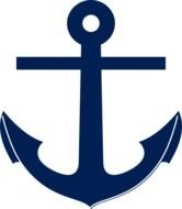Navy Anchor Clip Art N21