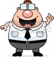 Nerd Clip Art N22
