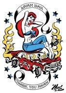 Demolition Derby Car Drawings