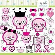 Pink Heart Clip Art N67