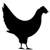 Animal Silhouettes N9