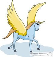 Free Unicorn Clip Art N12