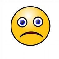 Sad Smiley Face Clip Art N59