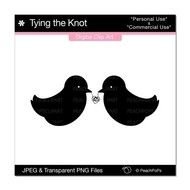 Tying The Knot Wedding Clip Art