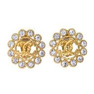 Vintage Chanel Clip On Earrings N2