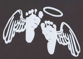 Baby Feet With Angel Wings Tattoos