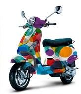 Design moped drawing