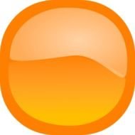 Orange Border Clip Art N4