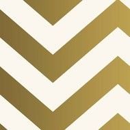 White And Gold Chevron as an illustration