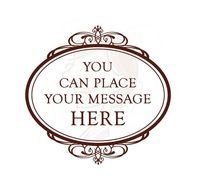 Vintage Wedding Invitation Clip Art