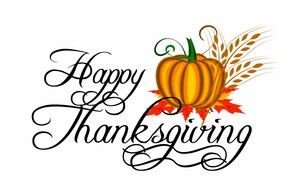 Happy Thanksgiving as an illustration