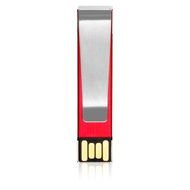 1GB Metal Clip USB drawing