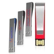 4GB Metal Clip USB drawing