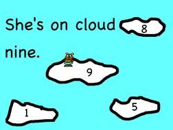 Idioms Cloud Nine