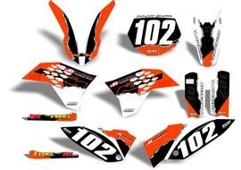 KTM Graphic Kits N2