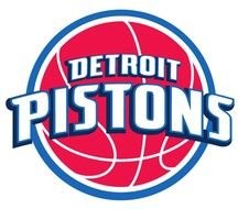 Detroit Pistons Old Logo