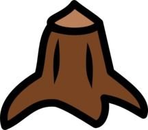 Cartoon Tree Stump Clip Art N2