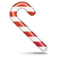 Candy Cane as illustration
