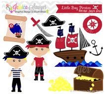 Pirate Boy Clip Art N8