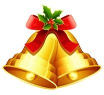 Christmas Bell Clip Art N35