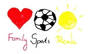Family Picnic Logo drawing