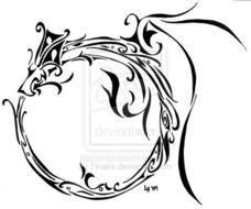 Ouroboros Dragon Tattoo