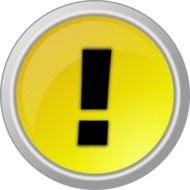 Yellow Exclamation Mark