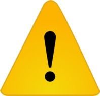 Caution Sign Clip Art N22