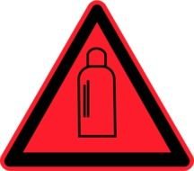 Hazard Sign Clip Art N8