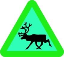 Reindeer Clip Art N42