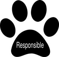 Jaguar Paw Print Clip Art N4