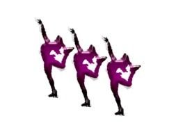 Synchronized Ice Skating Clip Art