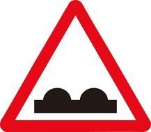 Clip art of Road Traffic Signs And Symbols