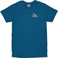 The First Review Blue Shirt