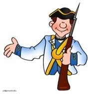French And Indian War Soldier Clip Art