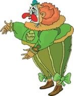 fat clown