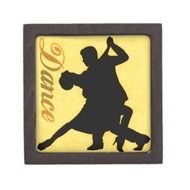 Dance 1898 Alphonse Mucha Fine Art Nouveau Premium Keepsake Box