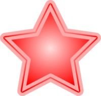 Red Star Clip Art N51