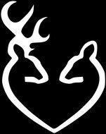 Deer Heart Logo drawing