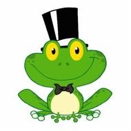 Cute Cartoon Frogs N10