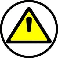 Hazard Clip Art N5