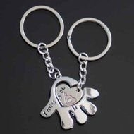 Free Ship Pair Cute Helm And Anchor Creative Couple Keychain