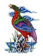 Phoenix Bird Tattoo Designs