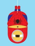 Minion in Spider-Man Costume