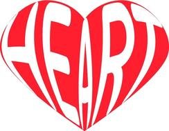 Healthy Heart Clip Art Free N10