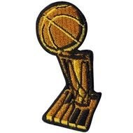 NBA Championship Trophy Logo