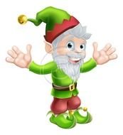 Garden Gnome Clip Art N13