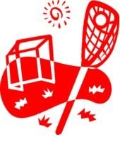 Womens Lacrosse Stick Clip Art
