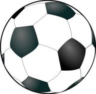 Cartoon Soccer Ball Clip Art N7